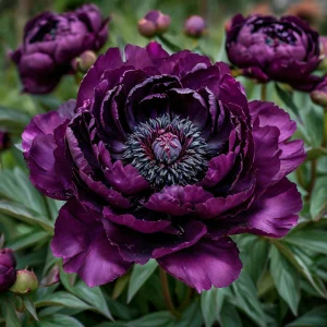 Пион Мечтательный Мираж купить по цене от 650р. в интернет-магазине «Посадика» с доставкой почтой в в Михайлове и по всей России – [изображение №1].