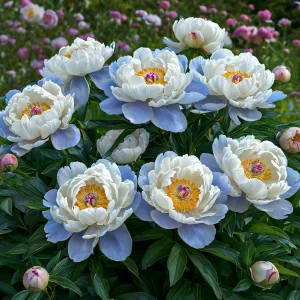 Пион Акварельный Этюд купить по цене от 806р. в интернет-магазине «Посадика» с доставкой почтой в в Михайлове и по всей России – [изображение №1].