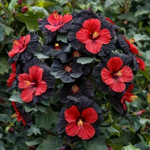 Гибискус Шиммеринг купить по цене от 720р. в интернет-магазине «Посадика» с доставкой почтой в в Михайлове и по всей России – [изображение №1].